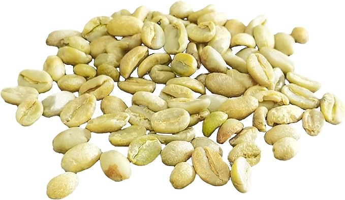 Ethiopian Yirgacheffe Raw Green Unroasted Coffee Beans 64 Ounces Size 15883-64oz-2D