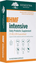 Genestra Brands HMF Intensive | Four Strains of Probiotics to Support Intestinal Health Abdominal Comfort and Healthy Microflora* | 30 Capsules
