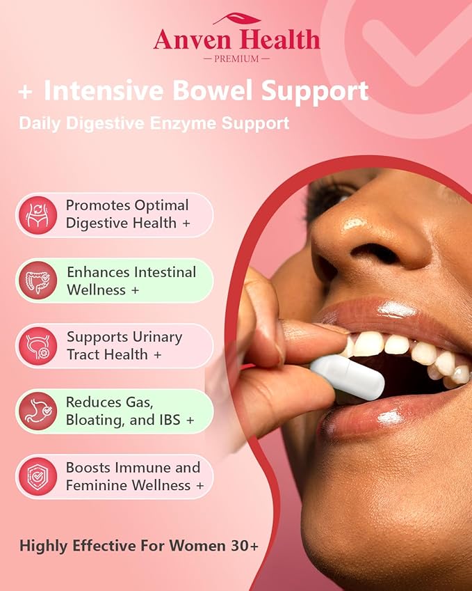Probiotics for Women + Akkermansia Bundle – Gut Immune &amp Urinary Tract Support with Cranberry D-Mannose &amp Prebiotics丨Hormone-Free Menopause Support