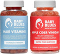 Baby Blues Hair Regrowth &amp Metabolism Support Gummies