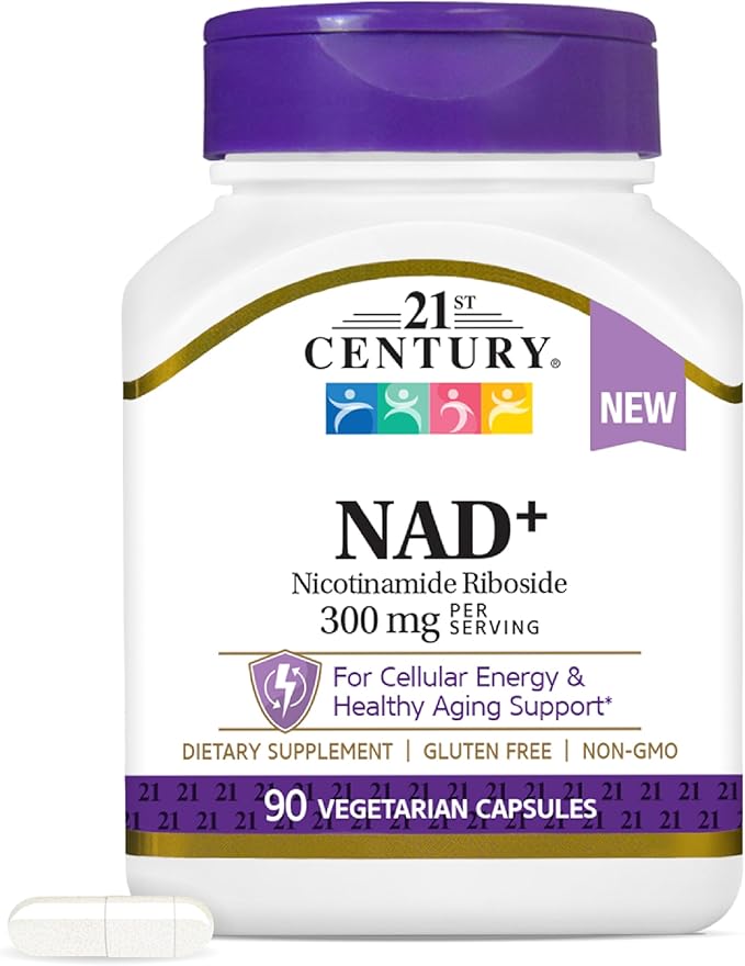 21st Century NAD+ Nicotinamide Riboside 300 mg