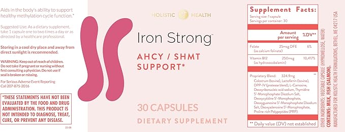 Iron Strong 30 Capsules