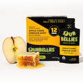 Sourbellies Apple Cider Vinegar Immunity Wellness Shot with Honey Organic ACV Shot for Digestion Support &amp Bloating Relief Ready-to-Drink On-The-Go Wellness Gut Health 1 oz (Pack of 12)