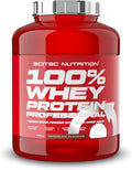 Scitec Nutrition 100% Whey Professional 2350g Chocolate Protein Supplement by Scitec