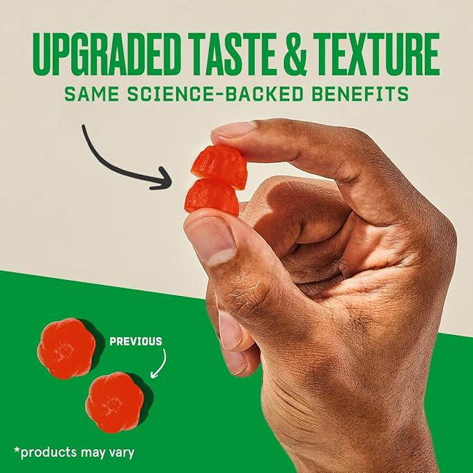 Bulletproof Sugar-Free Tropical Energy Gummies 60 Count Supplement for Daily &amp Sustained Energy with 100mg CoQ10 Daily Value of B12 100mg Brain Octane Oil