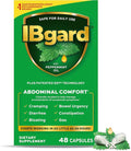 IBgard Gut Health Supplement Peppermint Oil Capsules for Abdominal Comfort 48 Capsules