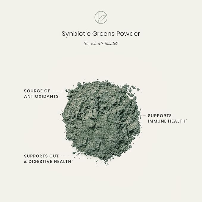 Perelel Triple-Support Plant Based Protein Powder &amp Greens Powder Bundle