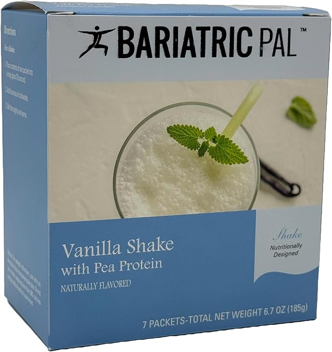 BariatricPal 15g Pea Protein Dairy-Free Shake - Vanilla (6-Pack)