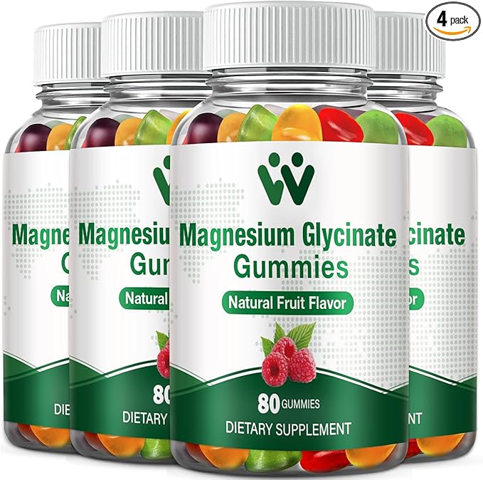 Magnesium Glycinate Gummies 400