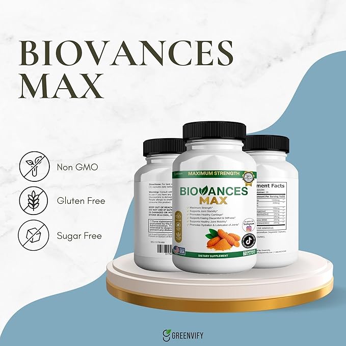 Bioances Max Joint Support Supplement Glucosamine (2)