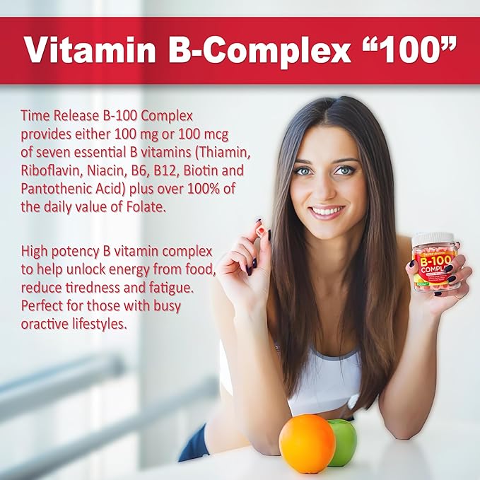 Turmeric Gummies 1000mg+Vitamin B100 Complex Gummies