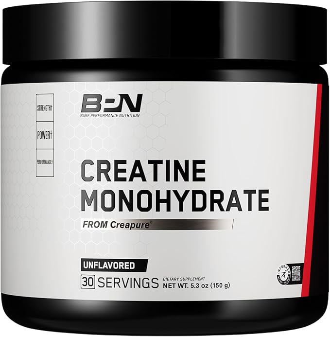 BARE PERFORMANCE NUTRITION BPN Creatine Monohydrate &amp Strong Reds Bundle