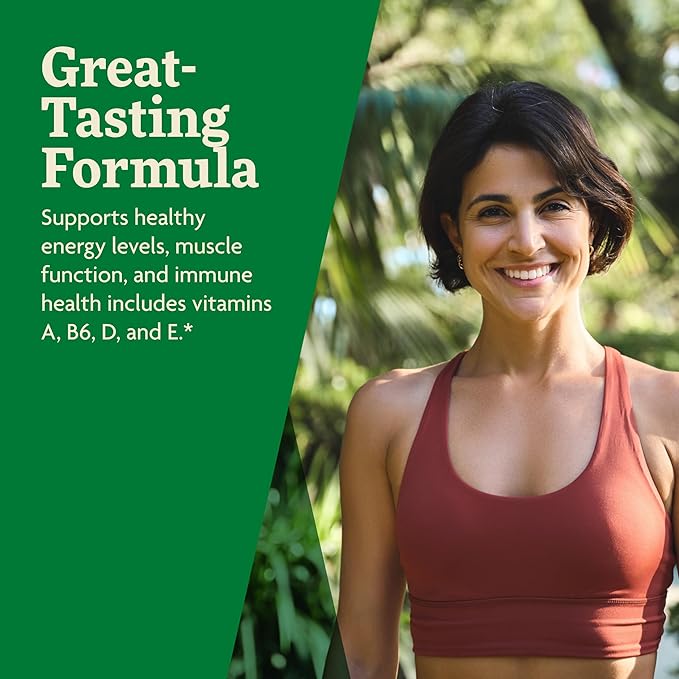 Floradix Epresat Adult Liquid Multivitamin - Herbal Supplement - Daily Supplement with Vitamin A D B6 Milk Thistle &amp More - Supports Energy &amp Liver Health - Vegetarian Non-GMO - 8.5 fl oz