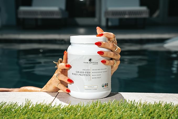 A2 Grass Fed Whey Protein - Unflavored