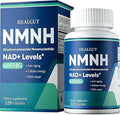 Pure NMNH 600mg Liposomal NAD Supplement for Women &amp Men - NMNH (Dihydronicotinamide Mononucleotide NMN Alternative) for Anti-Aging NAD+ Levels Immune and Energy 120 Capsules (120-Day Supply)