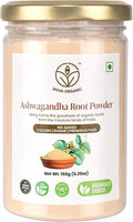 Ashwagandha Root Powder Finely Ground Botanical Powder USDA Certified Organic Vegan No Additives Multi Purpose Use (5.29 oz (150 g))