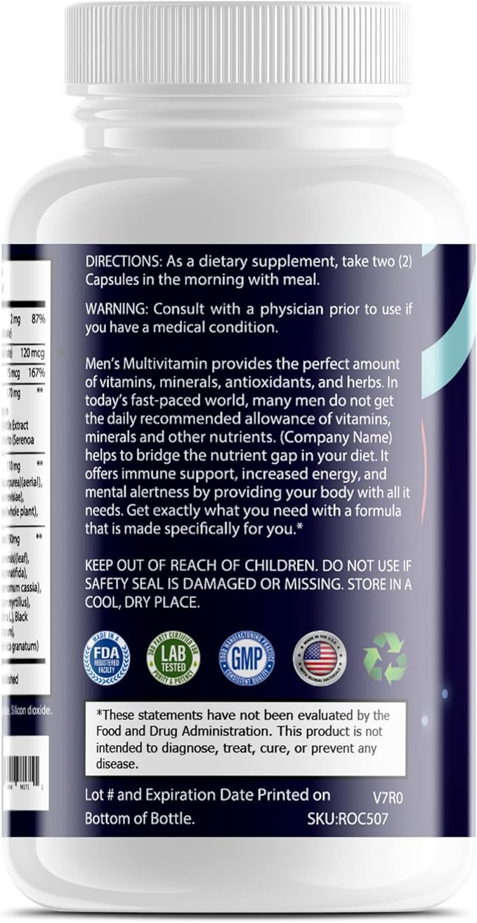 Ultra Multivitamin for Men