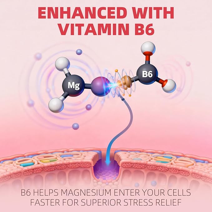 Magnesium Glycinate Liquid with Chamomile Hawthorn &amp Ginger for Stress Relief and Digestive Comfort Fast Absorption Non-GMO Vegan Formula Sugar Free Strawberry Flavor 2 Fl OZ