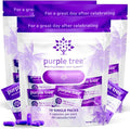 purple tree Post-Drink Wellness Supplement for Liver Support &amp Hydration | Dihydromyricetin DHM Milk Thistle Electrolytes Vitamins | Bachelorette &amp Bachelor Party Kits 30 Packets 120 Pill