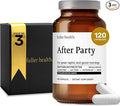 Fuller Health After Party DHM Dihydromyricetin Supplement | Supports Liver Metabolism Energy Levels Post-Celebration Relief | Feel Refreshed 650mg Per Pill | 3 Bottles 72 Servings