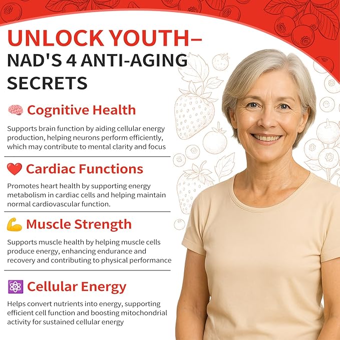 NAD Resveratrol Supplement 30 NAD Liquid Packets - Fast Absorbing Liquid Formula with Nicotinamide | Riboside | PQQ Cellular Energy &amp Metabolism Support NMN Supplement Alternative