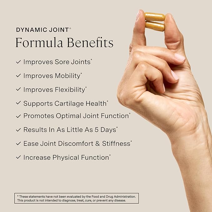 Stonehenge Health Dynamic Joint + Dynamic Brain Bundle Supplement Supports Comfort Mobility Flexibility + Memory Acquisition and Retention