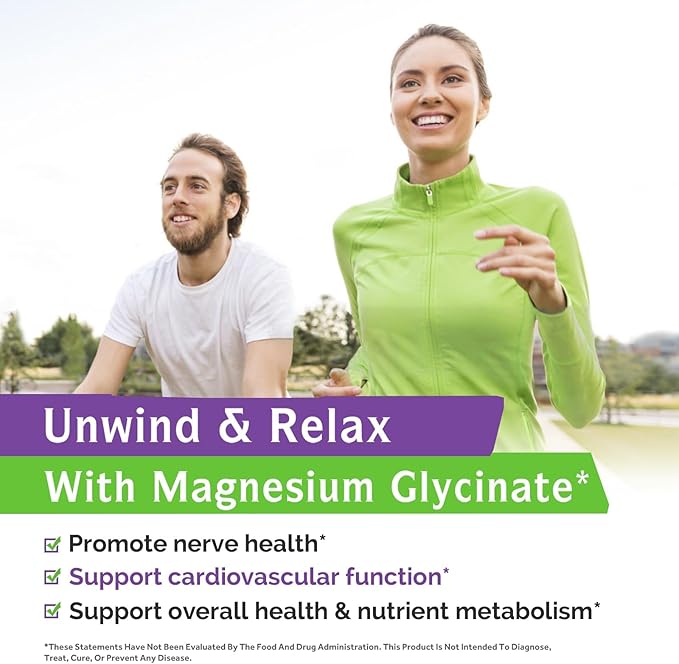 Innate Vitality Calcium 1200mg with D3 &amp K2 + Magnesium Glycinate 500mg Bundle | High Absorption Mineral Complex for Bone Density Circulatory Wellness &amp Nerve Function | Non-GMO Vegan Friend