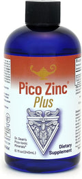 RnA ReSet Pico Zinc Plus – Liquid Zinc &amp Copper Supplement Pico-Ionic Mineral Solution 8.1 Fl Oz (1-Pack) NSF Contents Certified Immune Support Skin Health Cellular Health Vegan