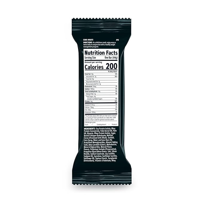 GNC Total Lean Layered Lean Bar|Hunger Satisfying - High Protein Snack Bar | Whipped Chocolate Mousse - 9 Bars