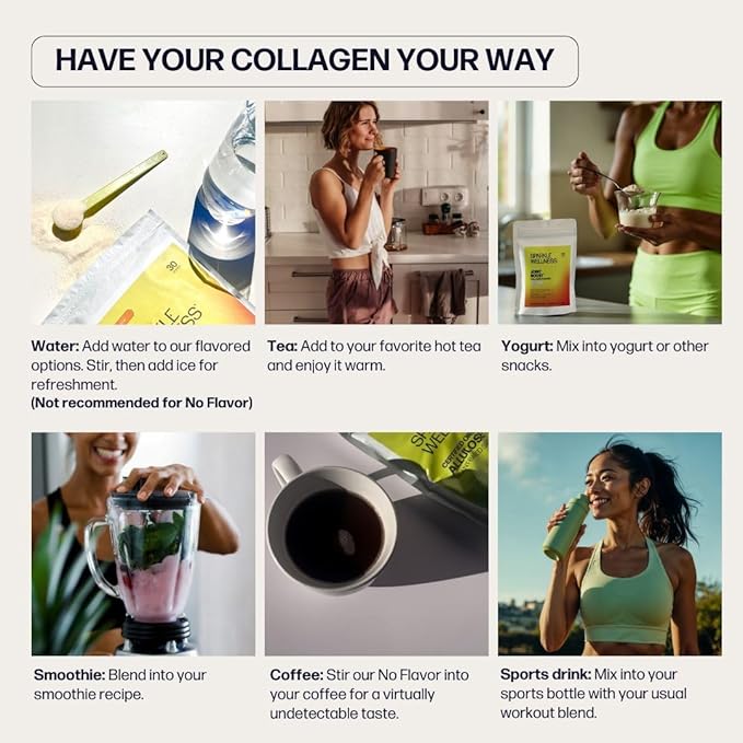 Sparkle Wellness BODYBALANCE Bioactive Collagen Peptides | Collagen Powder Supplement with Hydrolyzed Collagen Peptides &amp Buffered Vitamin C | Muscle Boost (No Flavor) [30-Serves]
