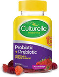 Culturelle Daily Probiotic Capsules 30CT &amp Gummies 52CT with Lactobacillus rhamnosus GG for Digestive &amp Immune Health