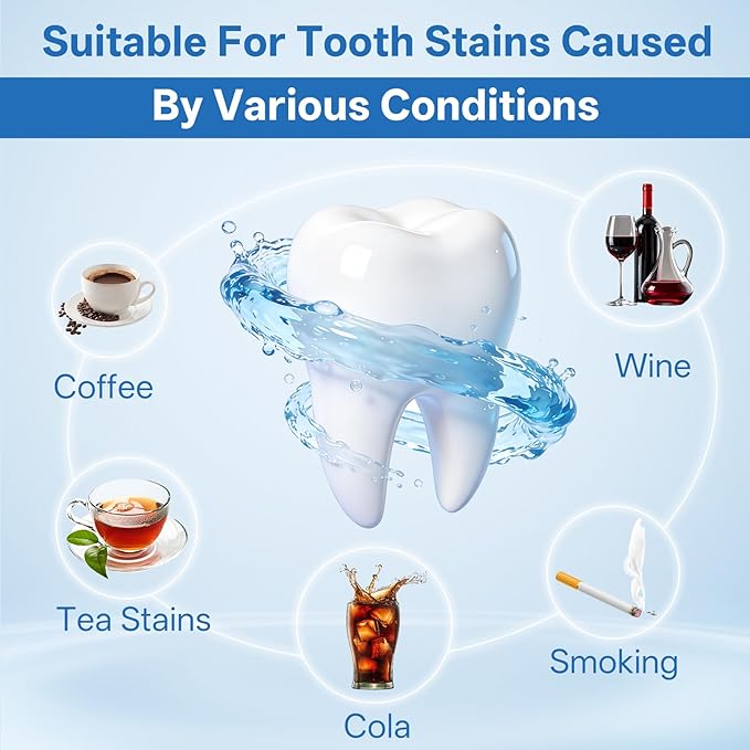 Collagen Powder for Gums Teeth Whitening Powder with Hydroxyapatite &amp Collagen Toothpaste Whitening Powder for Coffee Tea Food Wine and Tobacco Stains Strengthens Enamel &amp Gums - Fresh
