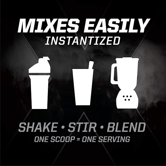PMD Sports Amplify XL Premium Whey Protein Supplement Hydro Greens Blend - Glutamine and Whey Protein Matrix with Superfood for Muscle Strength and Recovery - Cinnamon Toast (24 Servings)
