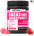 NSFCertified Creatine Monohydrate Gummies 5000mg for Men &amp Women Chewables Creatine Monohydrate for Muscle Strength Muscle Builder Energy Boost Pre-Workout Supplement(90 Count)-Strawberries