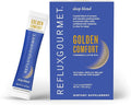 REFLUX GOURMET Golden Comfort Sleep Blend–Nighttime Reflux Relief &amp Sleep Aid–Turmeric Latte with Melatonin Gamma-Amino Butyric Acid (GABA) &amp L-Theanine–Enhanced Absorption 95% Curcuminoids–