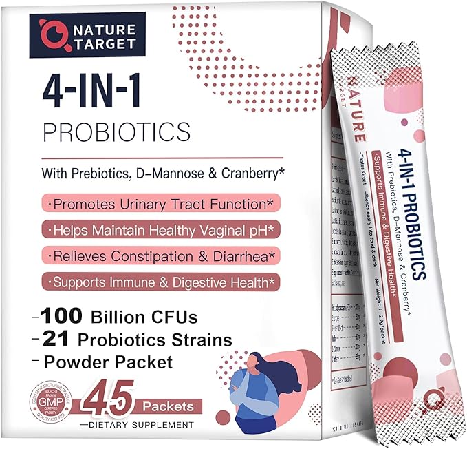 NATURE TARGET Probiotics for Women/Men