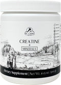Mt. Capra Creatine + Minerals | 5 g Creatine Monohydrate with Goat Whey Mineral Concentrate | Enhance Hydration and Cellular Performance | 40 Servings