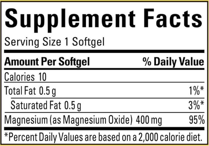 Nature Magnesium Citrate 250 mg (180 Softgels) | + Essential Vitamins &amp Dietary Supplements Guide by R&ampC Store | Supports Muscle Relaxation Nerve Heart &amp Bone Health