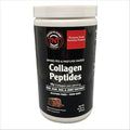 TOUGH-N-TONE Collagen Peptides Powder – Chocolate Flavor – 20g Hydrolyzed Type I &amp III Grass-Fed Bovine Collagen – Non-GMO Gluten-Free Dairy-Free Soy-Free