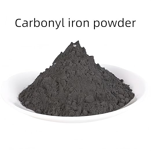 Metal Iron Powder High Purity Spherical Nano Iron Powder Reduced Iron Powder Carbonyl Iron Powder Magnet Iron Powder (500g high Purity Ultrafine Iron Powder)