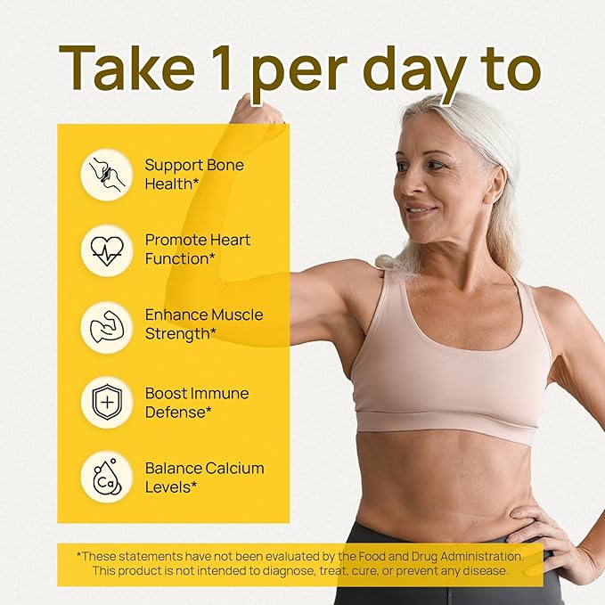 Magnesium Complex &amp Vitamin D3 K2