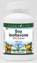 Soy Isoflavone 20% - 450 mg (100 Capsules ZIN: 521420)