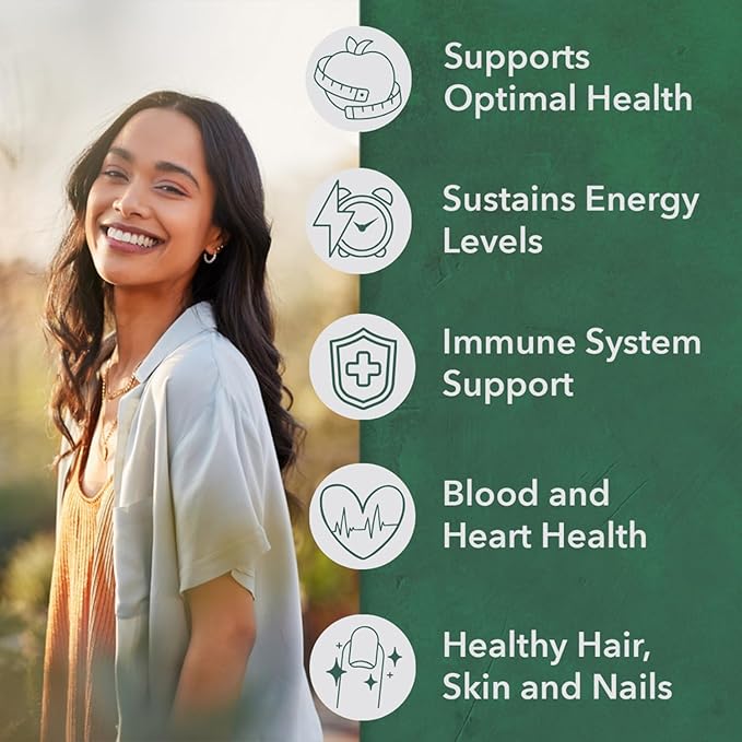 PlantFusion Organic Multivitamin for Women - One Daily Whole Food Blend Women's Multivitamin - Vegan Non-GMO Gluten Free &amp Dairy Free - 60 Tablets (2 Month Supply)