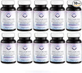Relumins Advance White Active Glutathione Complex - Max Dose 900mg Glutathione with 6X Boosters ALA &amp NAC - Spring Glow Essentials Anti-Aging &amp Skin Brightening Supplement - 60 Caps x 10 Bott