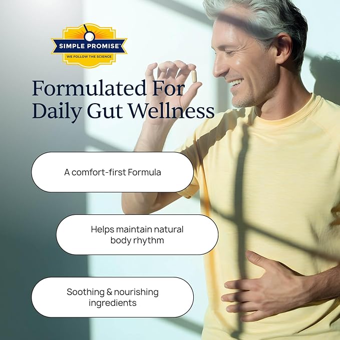 Paratoxil - Daily Gut Cleanse with Psyllium Husk Fiber &amp Black Walnut for Humans - with Slippery Elm Aloe Chlorella &amp Ginger - Natural &amp Plant-Based Cleanse - 60 Capsules