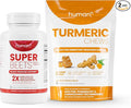 Humann SuperBeets Heart Tablets &amp Turmeric Chews
