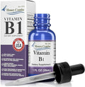 HoneyCombs Vitamin B1 Thiamine Liquid Drops for Adults and Kids High Potency B1 Vitamin Supplement Vegan Vitamina B1 Formula Thiamine B1 Supplement Made in USA
