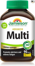 Jamieson Advanced Multi + Energy Support 90 caplets
