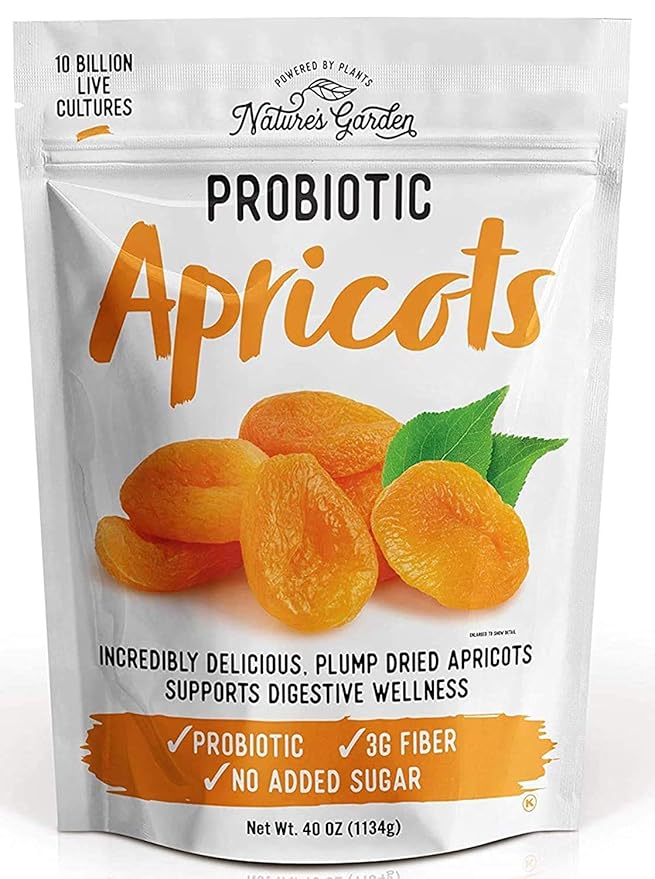 Nature's Garden Probiotic Apricot 40oz 1 pack