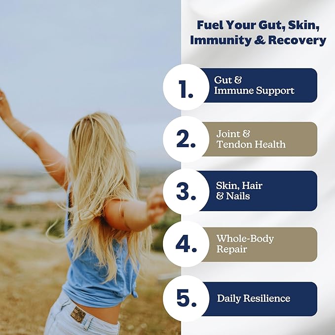 MK Supplements Grass-Fed Collagen &amp Colostrum Powder | 10g Collagen + 3g Colostrum (IgG 21%) Per Serving | Chocolate Flavor + Monk Fruit | Gut Skin &amp Joint Support | 30 Servings